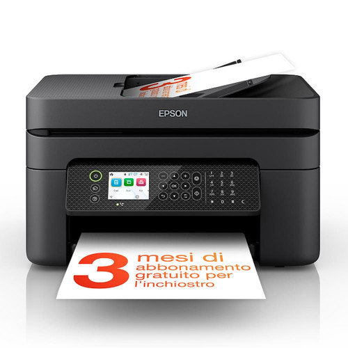 EPSON - Epson WorkForce WF-2950DWF - Stampante multifunzione inkjet (ADF) - Wireless, Display LCD, USB, stampa da mobile - 2220010447 EPSON - Epson WorkForce WF-2950DWF - Stampante multifunzione inkjet (ADF) - Wireless, Display LCD, USB, stampa da mobile - 2220010447