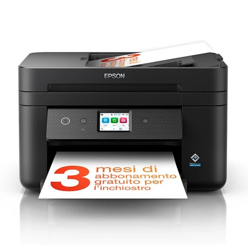 EPSON - Epson WorkForce WF-2960DWF - Stampante multifunzione inkjet  - Wireless, Display LCD, USB, stampa da mobile - 2220010448
