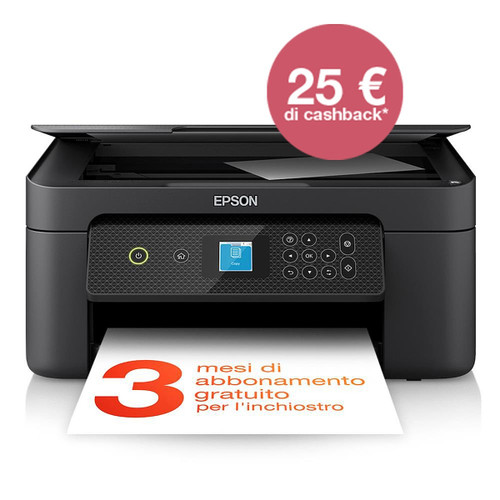 EPSON - Epson Expression Home XP-3200 - Stampante multifunzione inkjet - Wireless, display LCD, USB, stampa da mobile - 2220010442