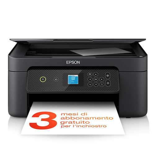 EPSON - Epson Expression Home XP-3200 - Stampante multifunzione inkjet - Wireless, display LCD, USB, stampa da mobile - 2220010442