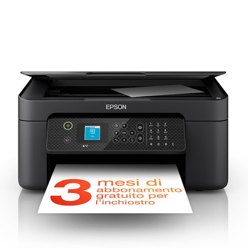 EPSON - Epson WorkForce WF-2910DWF - Stampante multifunzione inkjet  - Wireless, Display LCD, USB, stampa da mobile - 2220010445