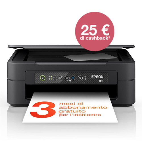 EPSON - Epson Expression Home XP-2200 - Stampante multifunzione inkjet - Wireless, display LCD, USB,  stampa da mobile - 2220010440
