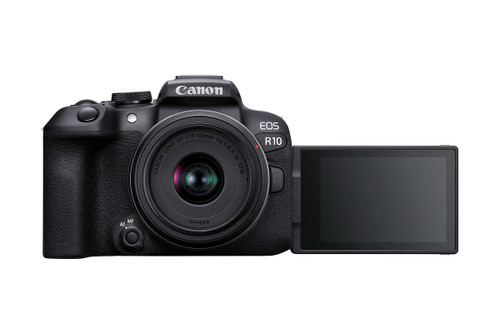 CANON - EOS R10 + RF-S 18-45MM F4.5-6.3 IS STM - 2220009913 CANON - EOS R10 + RF-S 18-45MM F4.5-6.3 IS STM - 2220009913