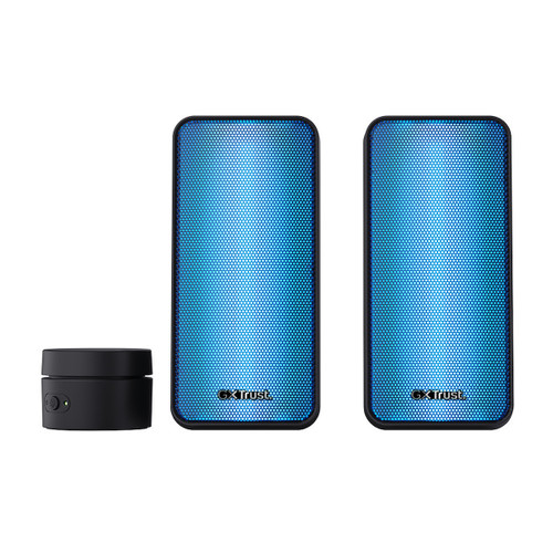 TRUST - GXT611 WEZZ ILLUMINATED SPEAKER SET - 2220009841 TRUST - GXT611 WEZZ ILLUMINATED SPEAKER SET - 2220009841