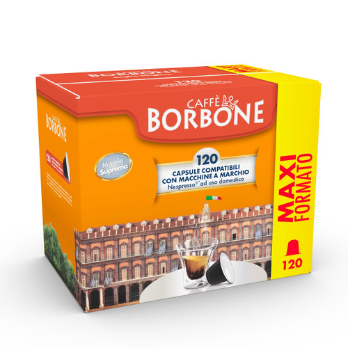 CAFFE' BORBONE - NESPRESSO SUPRE - 2220009693 CAFFE' BORBONE - NESPRESSO SUPRE - 2220009693