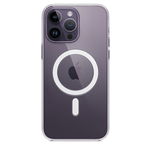 APPLE - MPU73ZM/A custodia per cellulare 17 cm (6.7") Cover Trasparente - 2220009680 APPLE 0 | Trony.it
