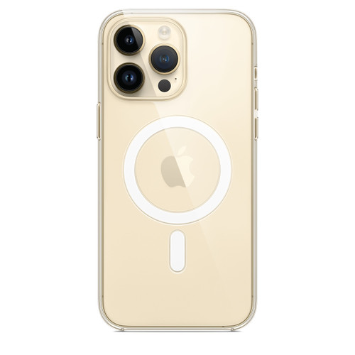 APPLE - MPU73ZM/A custodia per cellulare 17 cm (6.7") Cover Trasparente - 2220009680