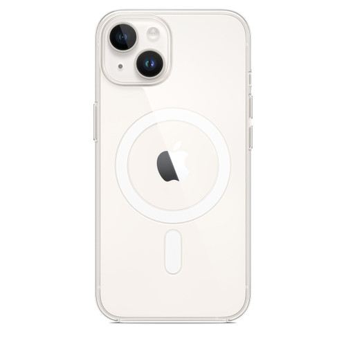 APPLE - IPHONE 14 CLEAR CASE WITH MAGSAFE custodia per cellulare Trasparente - 2220009677 APPLE - IPHONE 14 CLEAR CASE WITH MAGSAFE custodia per cellulare Trasparente - 2220009677