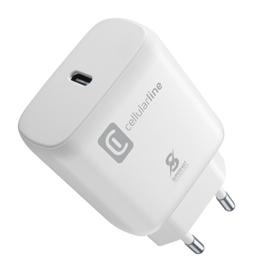 CELLULARLINE - SUPER FAST CHARGER 25W - SAMSUNG - 2220008791 CELLULARLINE 0 | Trony.it