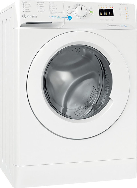 INDESIT - Lavatrice a libera installazione Indesit BWSA 7125X WV IT - BWSA 7125X WV IT - 2220008569 INDESIT 0 | Trony.it