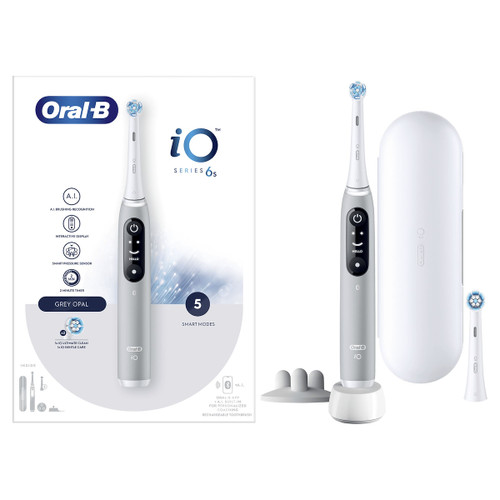 ORAL-B - SPAZZOLINO ELETTRICO RICARICABILE IO 6S GRI - 2220008499 ORAL-B - SPAZZOLINO ELETTRICO RICARICABILE IO 6S GRI - 2220008499
