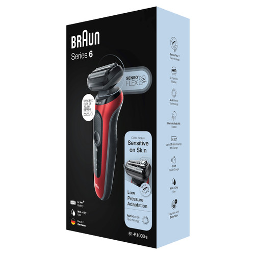 BRAUN - SERIES 6 61-R1000S - 2220008422