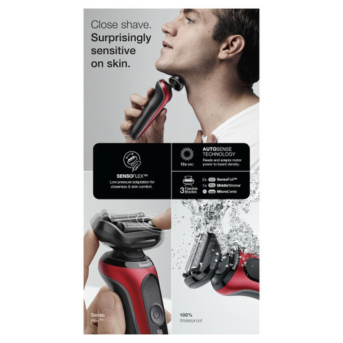 BRAUN - SERIES 6 61-R1000S - 2220008422