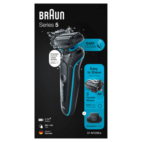 BRAUN - SERIES 5 51-M1200S - 2220008417 BRAUN 0 | Trony.it