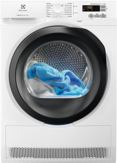 ELECTROLUX - ASCIUGATRICE 8 KG CLASSE C EW7H583B MADE IN EUROPE - 2220008326