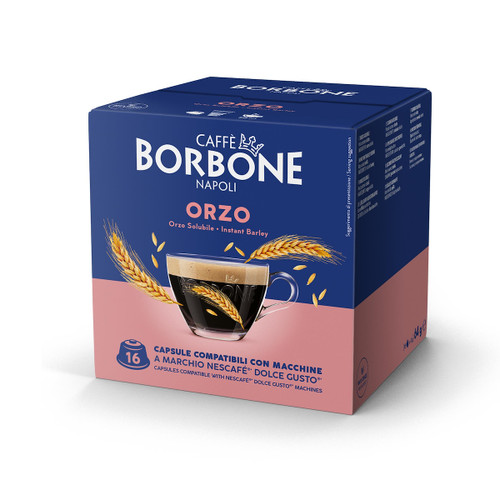 CAFFE' BORBONE - ORZO16DOLCEGUSTO - 2220008319 CAFFE' BORBONE - ORZO16DOLCEGUSTO - 2220008319