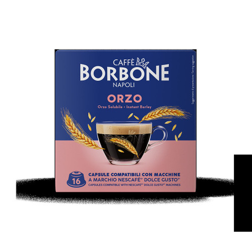 CAFFE' BORBONE - COMPATIBILI DOLCE GUSTO - ORZO - 16 CAPS - 2220008319 CAFFE' BORBONE 0 | Trony.it