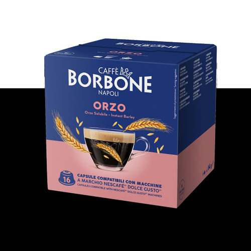 CAFFE' BORBONE - COMPATIBILI DOLCE GUSTO - ORZO - 16 CAPS - 2220008319