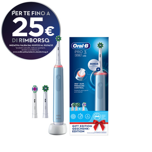 ORAL-B - PRO3700BLUE - 2220008018