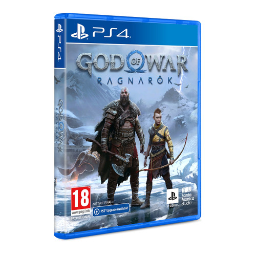 SONY ENT. - God of War Ragnarök PS4 - 2220007834