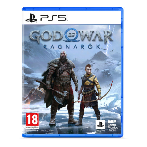 SONY ENT. - God of War Ragnarök PS5 - 2220007835 SONY ENT. - God of War Ragnarök PS5 - 2220007835