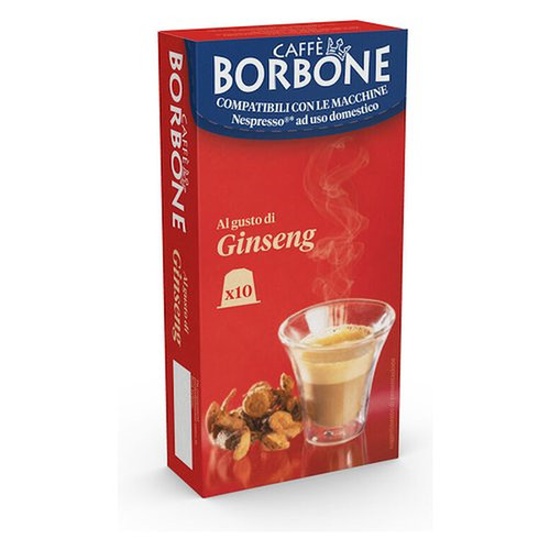 CAFFE' BORBONE - compatibili nespresso 10pz ginseng - 2220006518