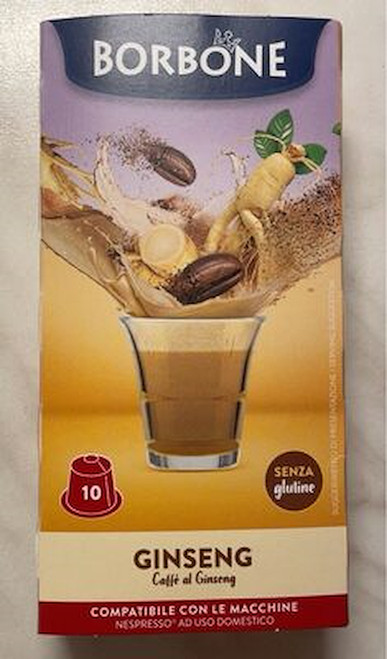CAFFE' BORBONE - compatibili nespresso 10pz ginseng - 2220006518