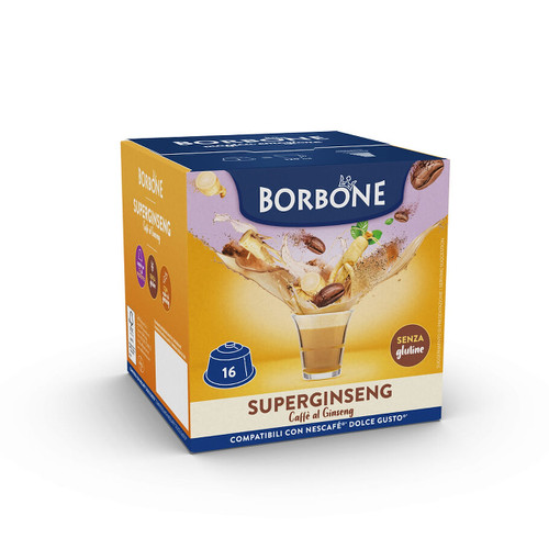 CAFFE' BORBONE - DGSUPERGINSENG16 - 2220006519