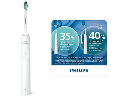 PHILIPS - SPAZZOLINO SONICO SONICARE 2100 HX3651/13 - 2220006497