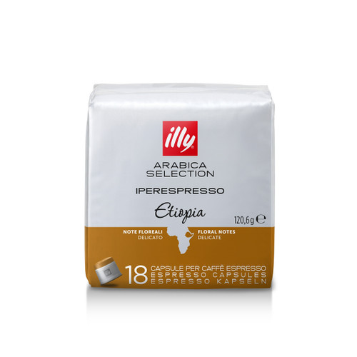 ILLY - 18 CAPSULE CAFFÈ IPERESPRESSO ETIOPIA - 2220006439 ILLY - 18 CAPSULE CAFFÈ IPERESPRESSO ETIOPIA - 2220006439