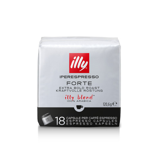 ILLY - 18 CAPSULE CAFFÈ IPERESPRESSO FORTE - 2220006436