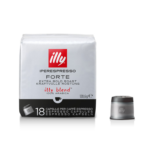 ILLY - 18 CAPSULE CAFFÈ IPERESPRESSO FORTE - 2220006436