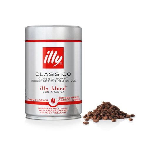 ILLY - 250G CAFFÈ IN GRANI CLASSICO - 2220006417