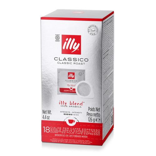 ILLY - 18 CIALDE CAFFÈ MONODOSE E.S.E. CLASSICO - 2220006411 ILLY - 18 CIALDE CAFFÈ MONODOSE E.S.E. CLASSICO - 2220006411