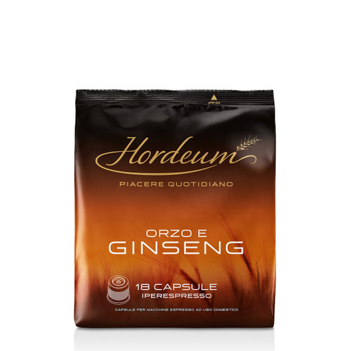 ILLY - 18 CAPSULE IPERESPRESSO HORDEUM ORZO E GINSENG - 2220006291