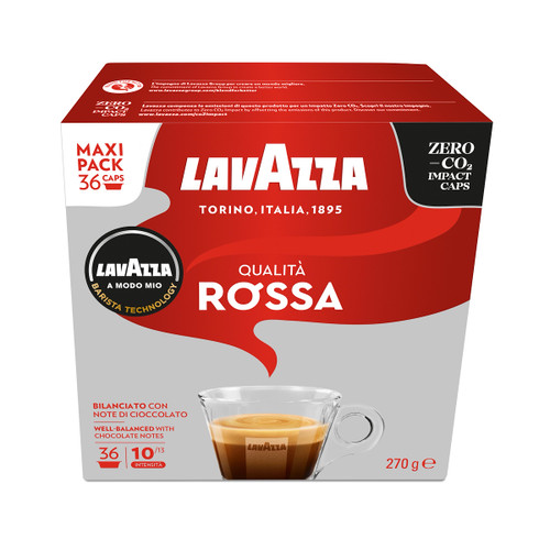 LAVAZZA - QUALITA' ROSSA CONF. 36PZ - 2220005502 LAVAZZA - QUALITA' ROSSA CONF. 36PZ - 2220005502