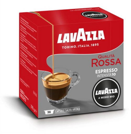 LAVAZZA - QUALITA' ROSSA CONF. 36PZ - 2220005502