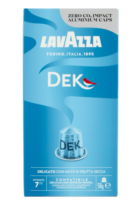 LAVAZZA - DEK CONF 10PZ NESPRESSO - 2220005488