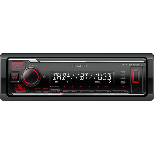 KENWOOD - KMM-BT408DAB - 2220005438 KENWOOD 0 | Trony.it