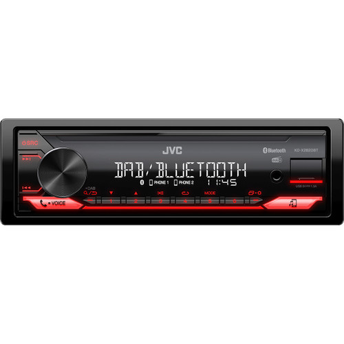 JVC - KD-X282DBT - 2220005441