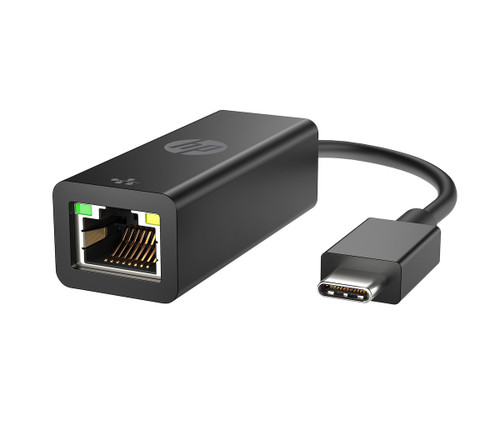 HP - Adattatore HP G2, USB-C TO RJ45, Nero - 2220005377