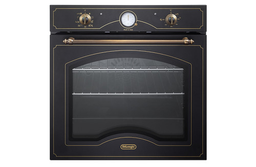 DE'LONGHI - forno estetica country antracite 40gradi e 300gradi pizza - 2220005273 DE'LONGHI 0 | Trony.it