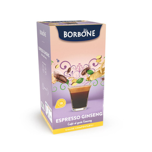 CAFFE' BORBONE - CIALDA ESE - GINSENG - 18 CIALDE - 2220004827