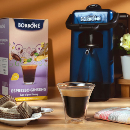 CAFFE' BORBONE - CIALDA ESE - GINSENG - 18 CIALDE - 2220004827