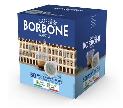 CAFFE' BORBONE - CIALDA ESE - MISCELA SUPREMA - 50 CIALDE - 2220004829