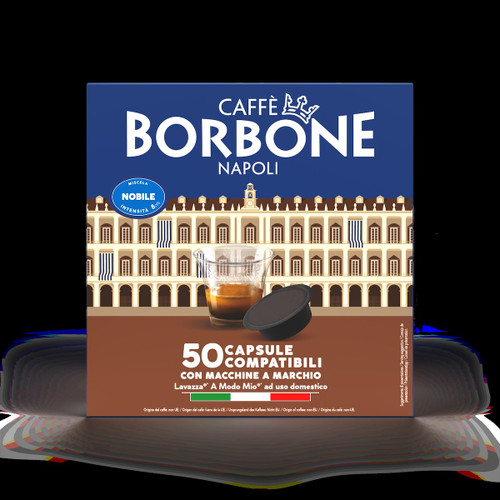 CAFFE' BORBONE - COMPATIBILI A MODO MIO - MISCELA NOBILE - 50 CAPS - 2220004830