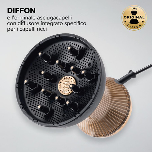 IMETEC - DIFFUSORE AD ARIA CALDA DIFFON SUPREME - 2220004012