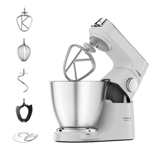 KENWOOD - TITANIUM CHEF BAKER XL LITE KVL65.001WH - 2220003792 KENWOOD - TITANIUM CHEF BAKER XL LITE KVL65.001WH - 2220003792