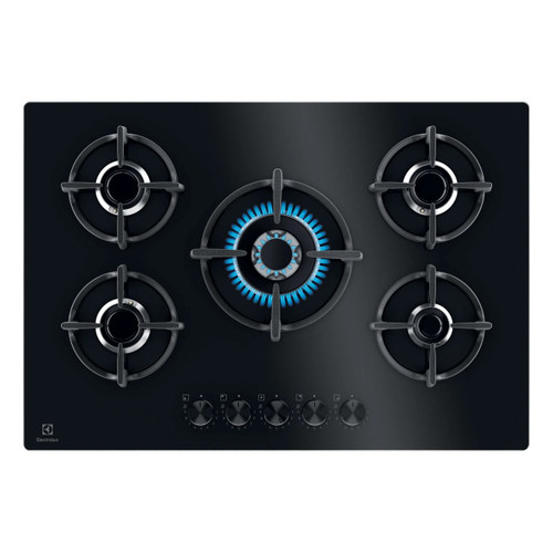 ELECTROLUX - PIANO GAS COMANDI FRONTALI 75 CM EGG75372K - 2220003786
