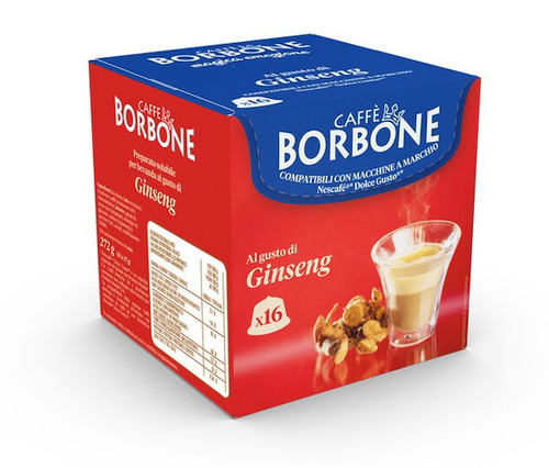 CAFFE' BORBONE - 16 CAPSULE COMPATIBILI DOLCE GUSTO - 2220003731